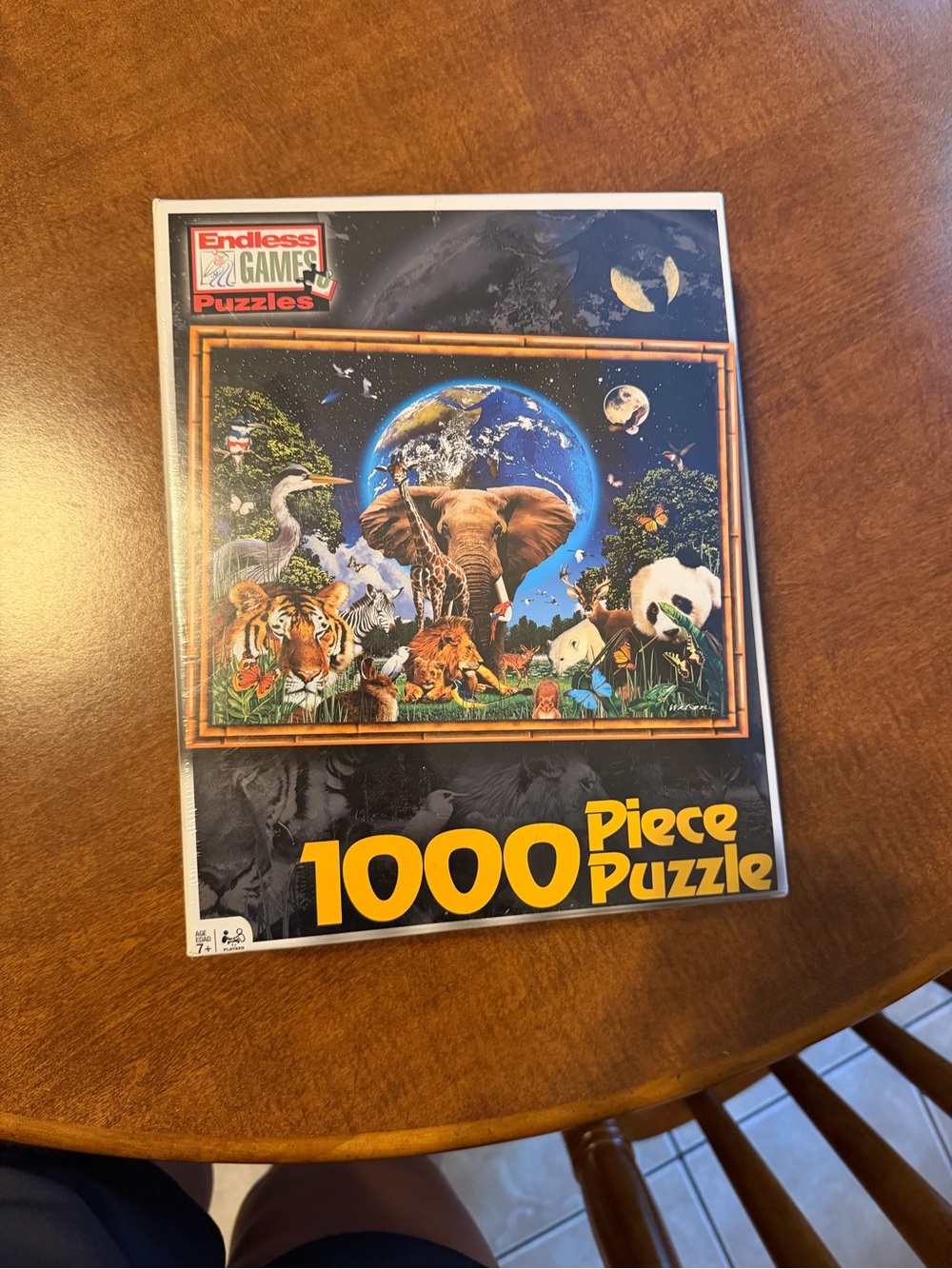 Endless Games Puzzles -1000 Piece Wildlife Puzzle